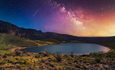 lake Alice at night 4 Days mount kenya climbing