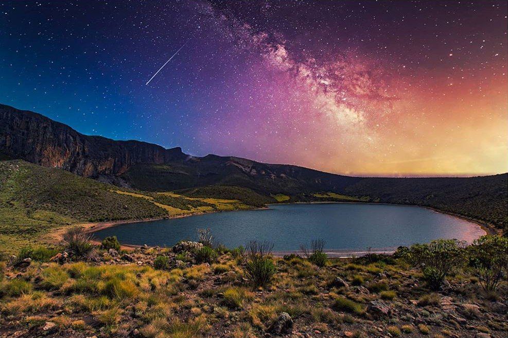 lake Alice at night 4 Days mount kenya climbing