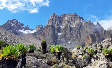mt kenya peaks climbing Sirimon Best local tour operator Kenya