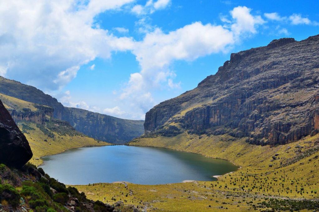 mount kenya climbing Mount Kenya Park Fees