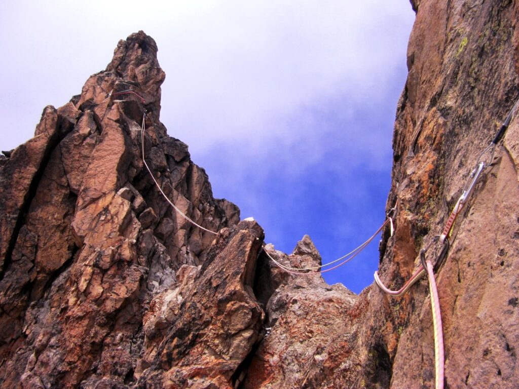 Batian and Nelion Mount KenyaTechnical climb batian/Nelion