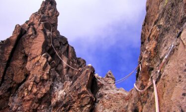 Batian and Nelion Mount KenyaTechnical climb batian/Nelion