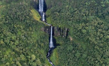 a waterfall 4 Days Aberdare Walking Safari