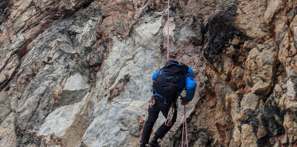 7 days mt Kenya technical climb chogoria route