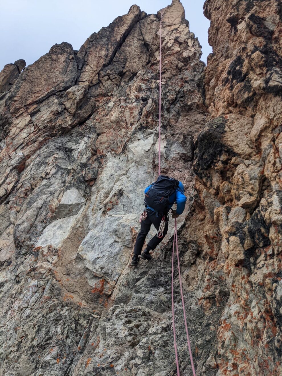 7 days mt Kenya technical climb chogoria route