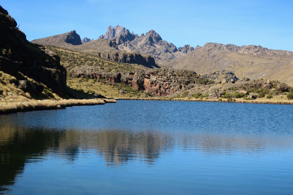 7 Days Timau-Chogoria hike