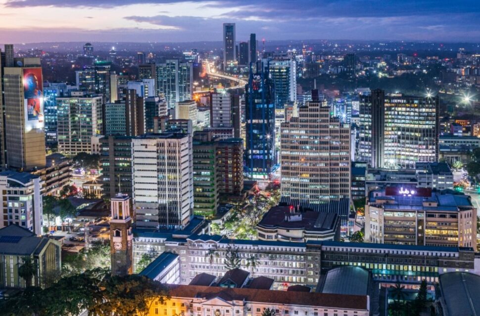 nairobi city 14 Days Mount Kenya Coast