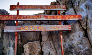 Point Lenana Mount Kenya trekking 5 days