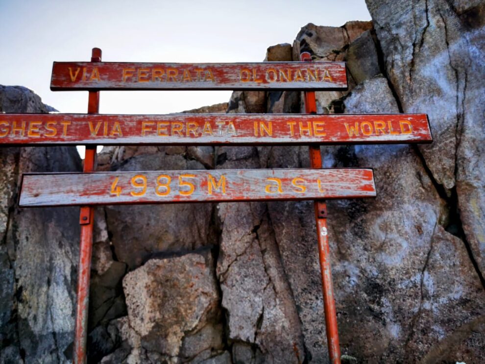Point Lenana Mount Kenya trekking 5 days