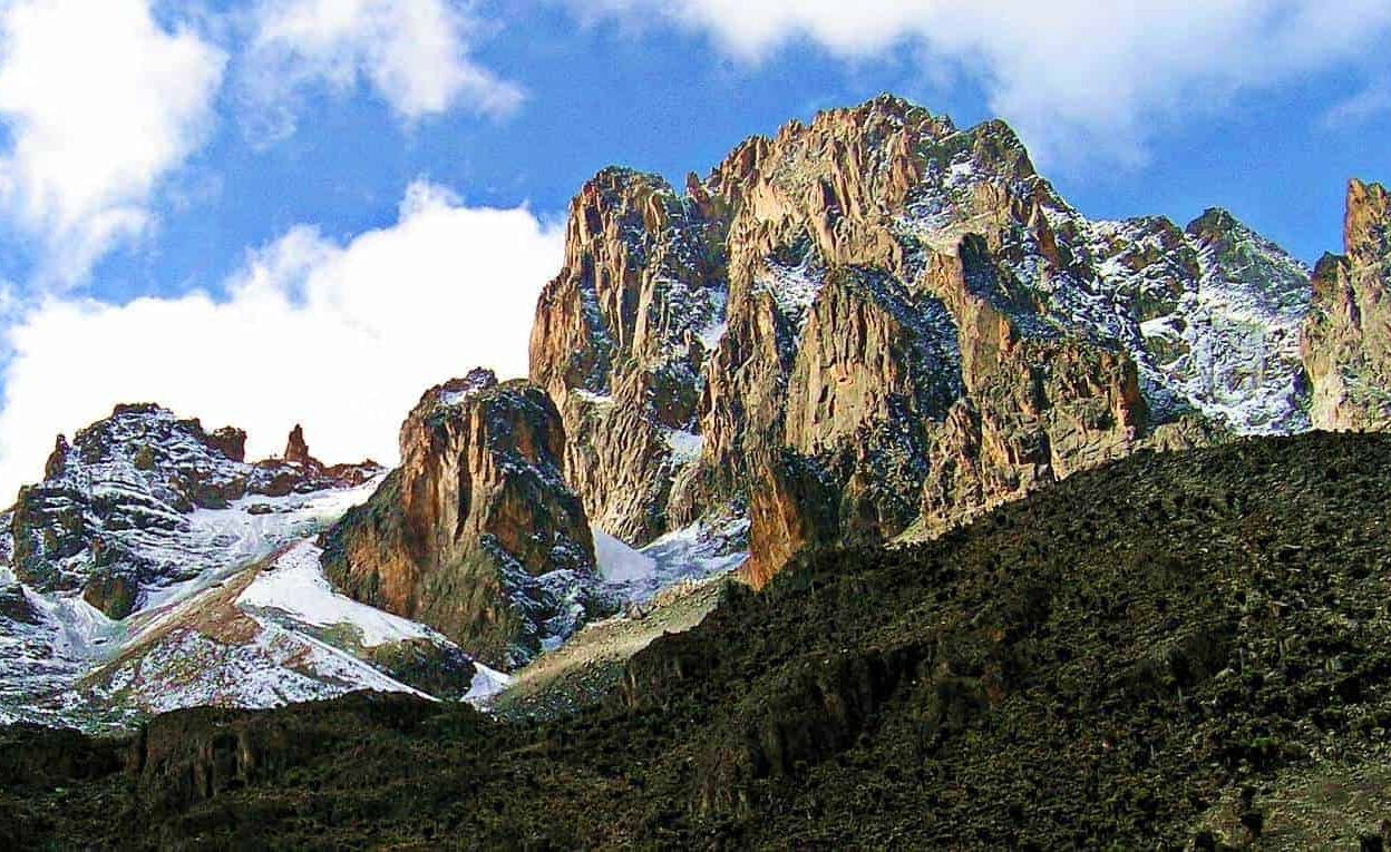 Mount Kenya hiking