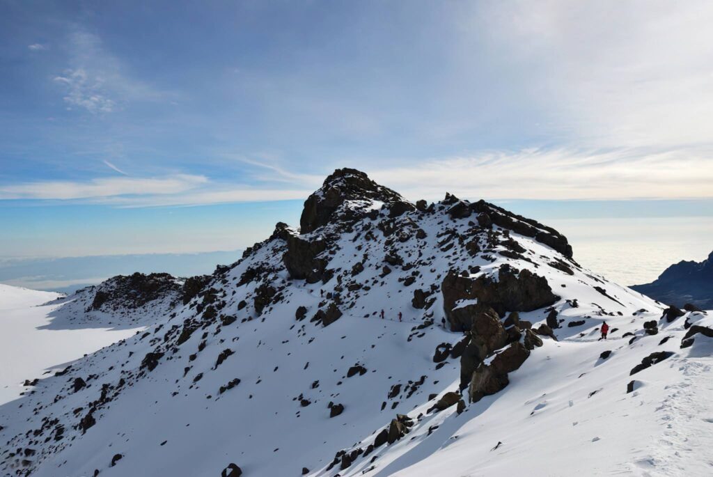 Umbwe route in Mount Kilimanjaro