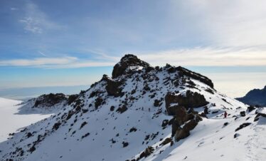 Umbwe route in Mount Kilimanjaro