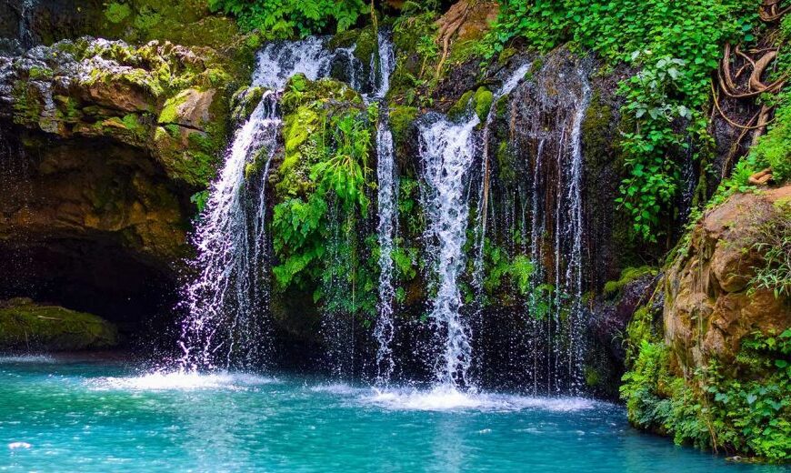 a water fall Ngare Ndare Day Trip