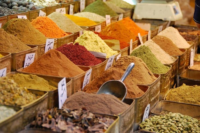 spices in spice tour, 5 Days Zanzibar Flying Package