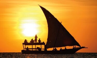 Sunset in the sea, 5 Days Zanzibar low season Package