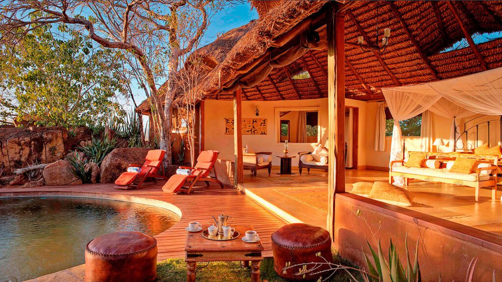 Elsa Kopje by Elewana in Meru national park Exclusive luxury Kenya safari