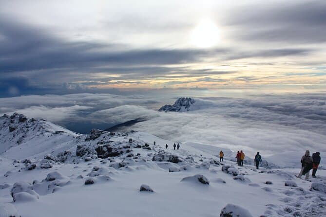 9 Days Mount Kilimanjaro climbing lemosho route