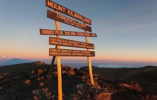 9 Day Mt Kilimanjaro Machame climb