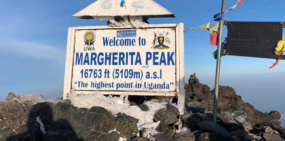 7 Days Mount Ruwenzori climbing