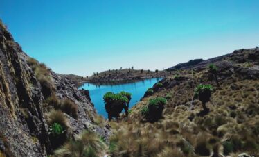 Mount Kenya climbing 3 Days Chogoria route