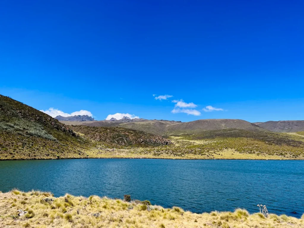 Lake Ellis on Mount Kenya