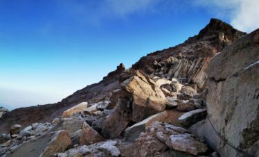 Mount Kenya climb Sirimon 4 days