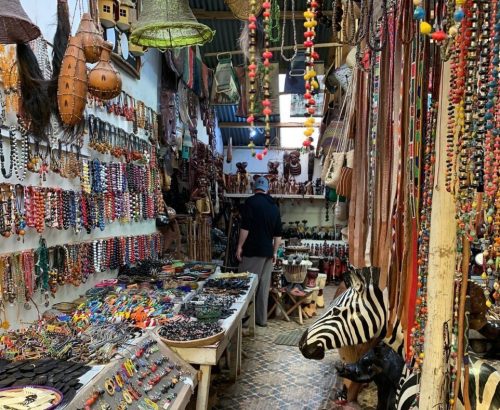 Masai market in Nairobi